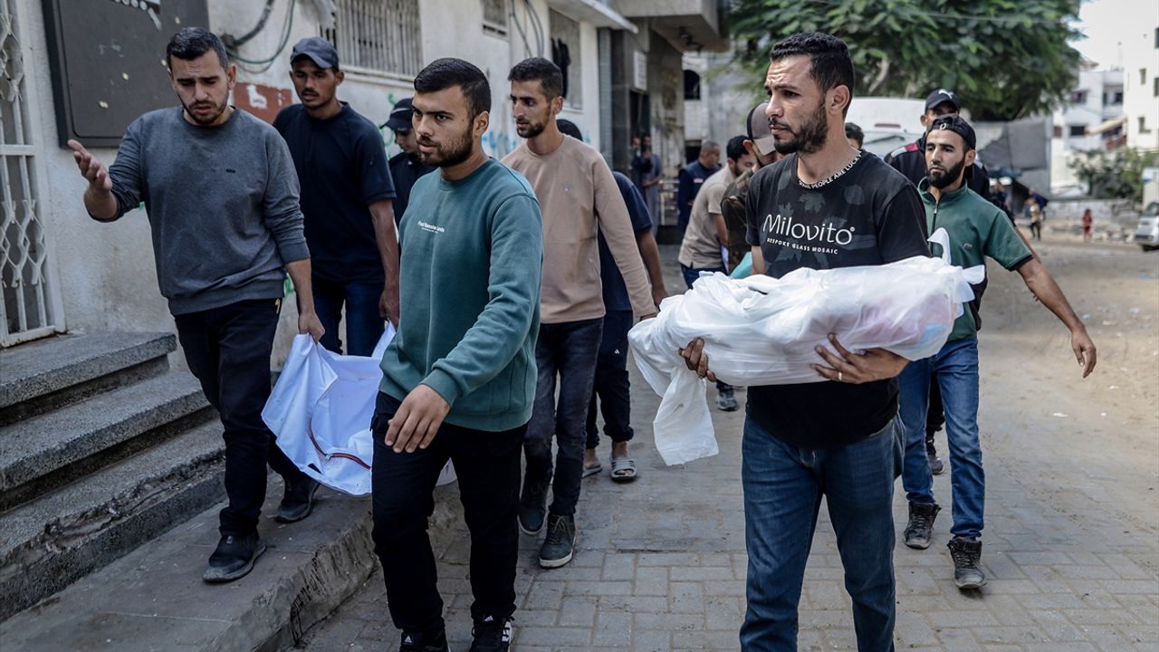 Gazze'de Şehit Sayısı Yükseliyor!