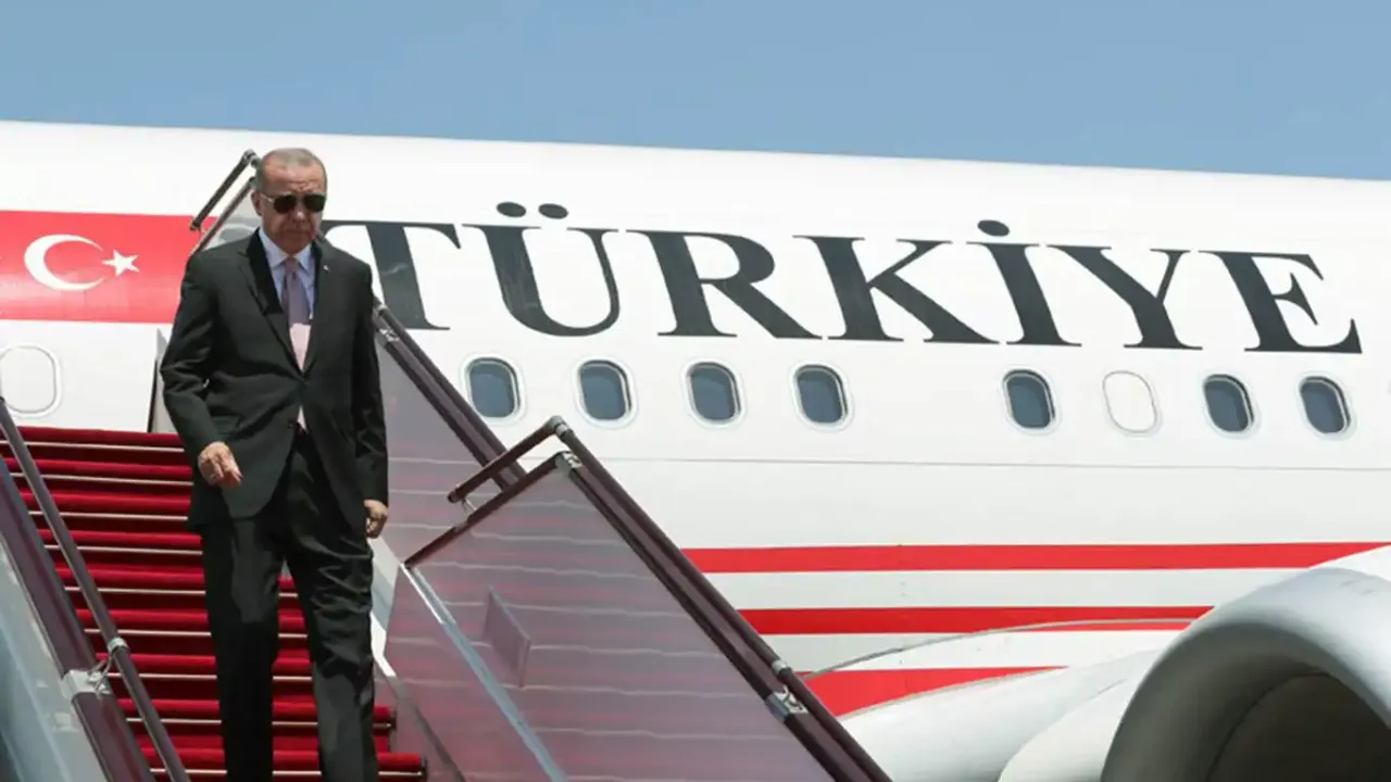 Cumhurbaşkanı Erdoğan Azerbaycan’a gitti!