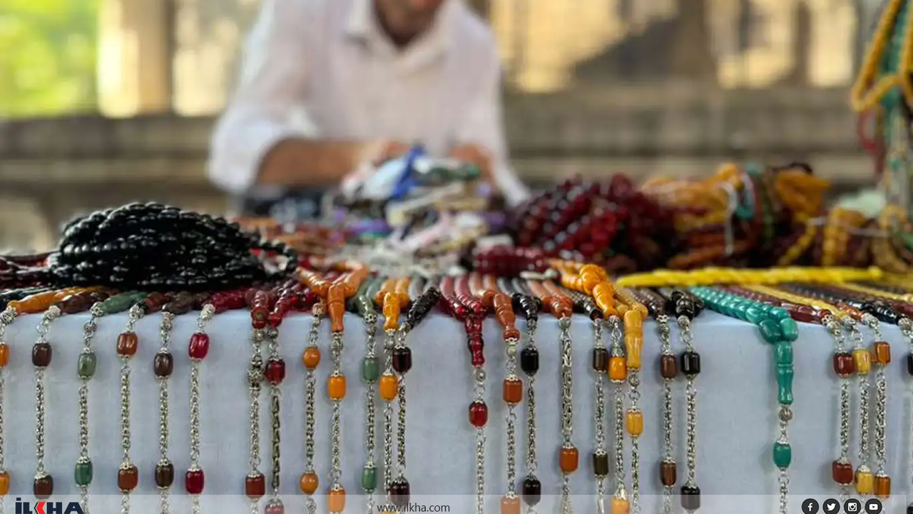 Tespih ustası Şahin: Tespih sadece bir aksesuar değil; zikir, sabır ve dostluk sembolüdür