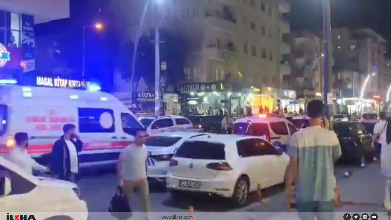 Batman'da silahlı kavga!