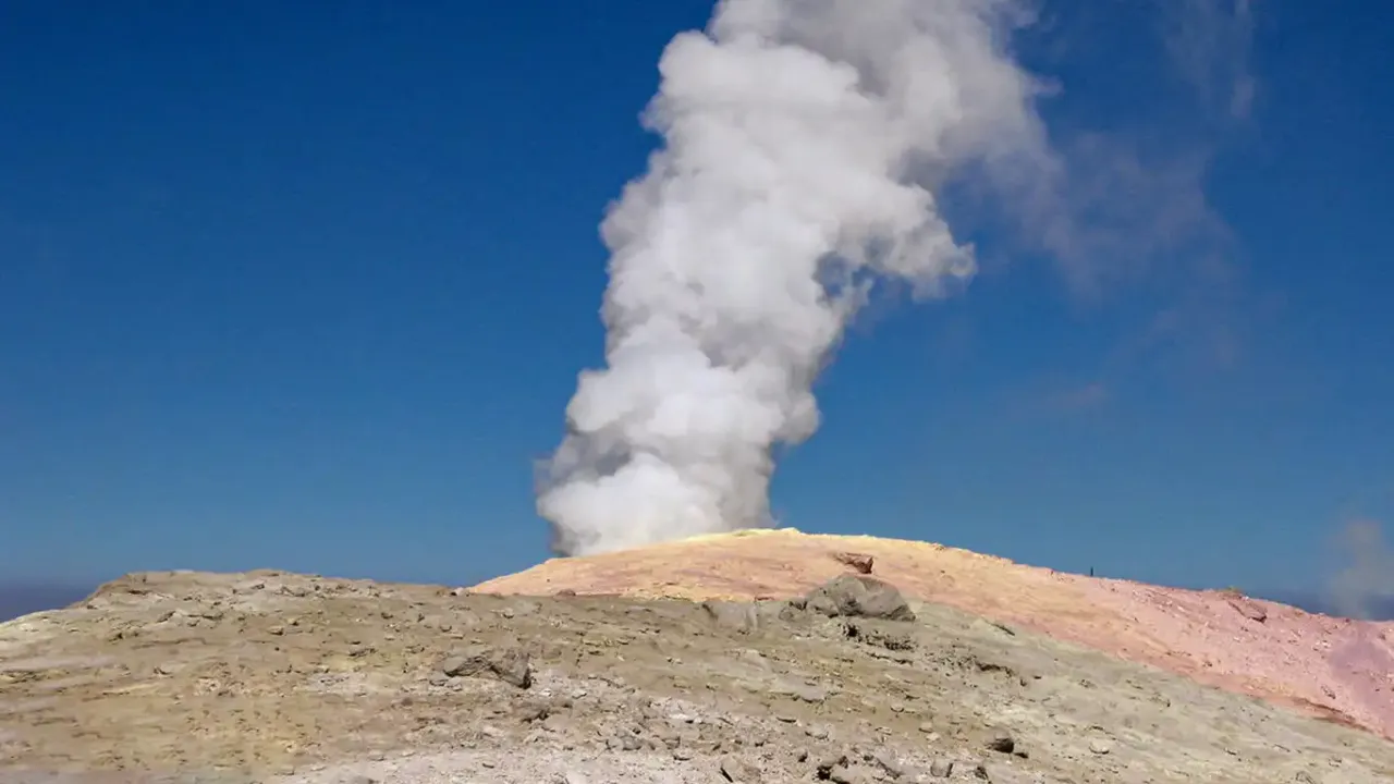 Taftan Yanardağı’nda volkanik hareketlilik!