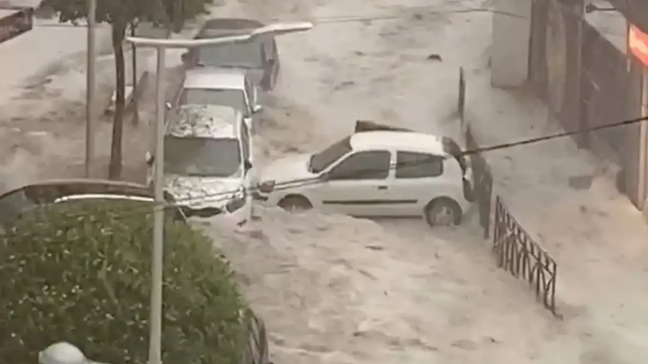 Alice Fırtınası, İspanya'nın doğu kıyılarını ve Balear Adaları'nı vurdu