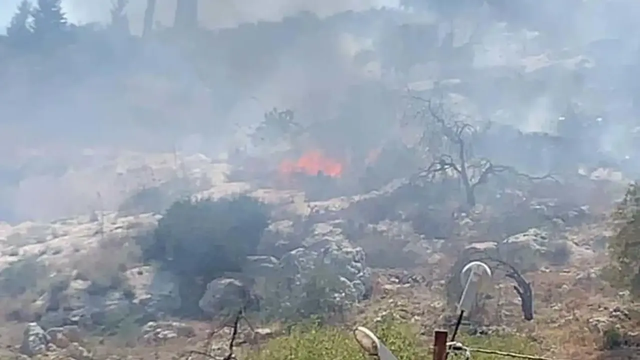 Silahlı Yahudiler El-Halil'de dehşet saçtı!