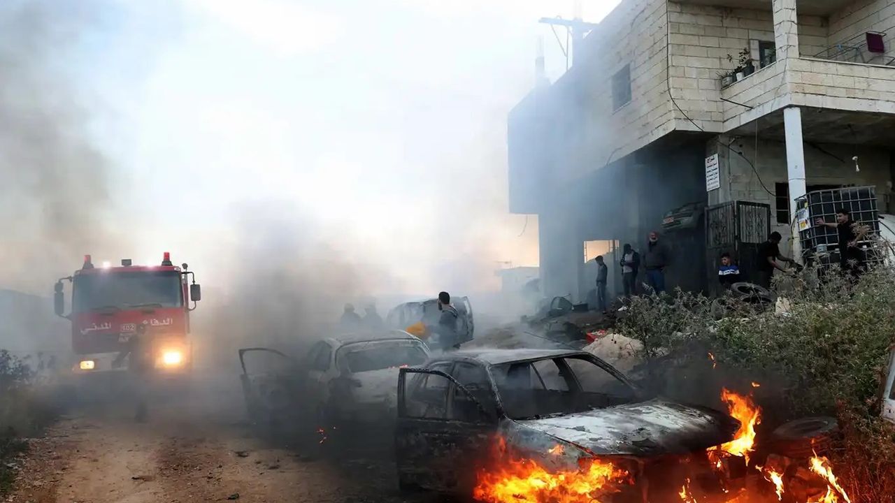 Yahudi çetelerden Filistinlilere saldırı!