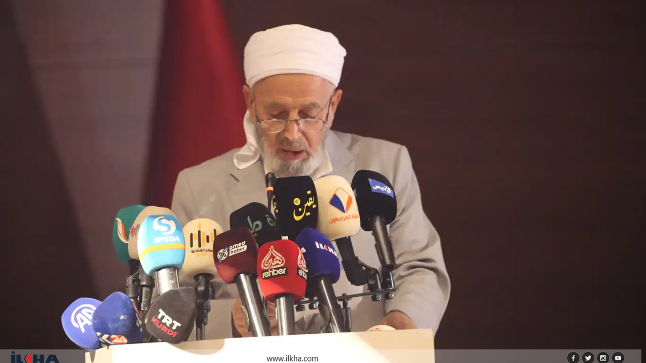 Alimler Buluşması başladı! Molla Özekinci: Siyonizmin kollarının kesildiği vakte yaklaştık