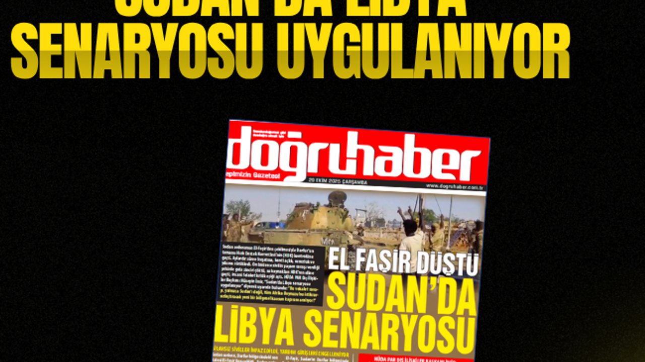 El Faşir Düştü: Sudan’da Libya Senaryosu Uygulanıyor