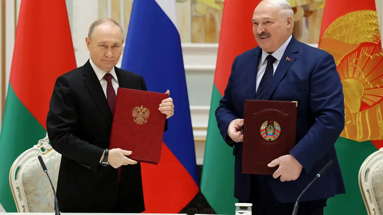 Hipersonik füzeler, Belarus'a konuşlandırılıyor!