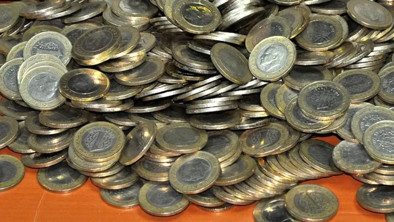 Darphane'den 8 ay sonra bir ilk