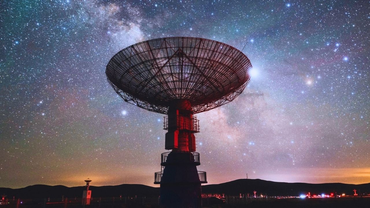 Uzaylıları neden göremiyoruz? Göz açıp kapayıncaya kadar...