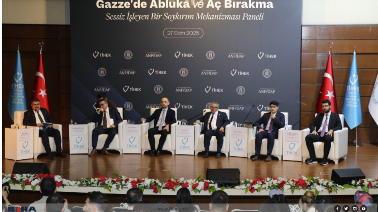 Gazze paneli: Soykırım  yeni bir aşamaya girdi