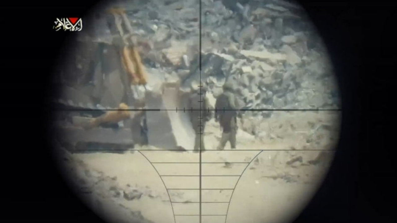 Gazzeli mücahitlerden siyonistlere 7 ekim sürprizi: Sirenler çaldı