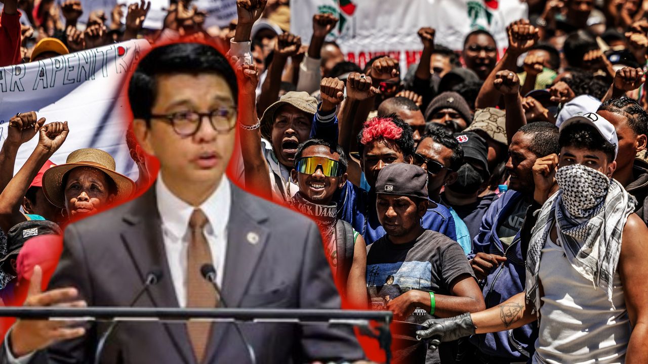 Madagaskar’da sıcak gelişme: Cumhurbaşkanı kaçtı!