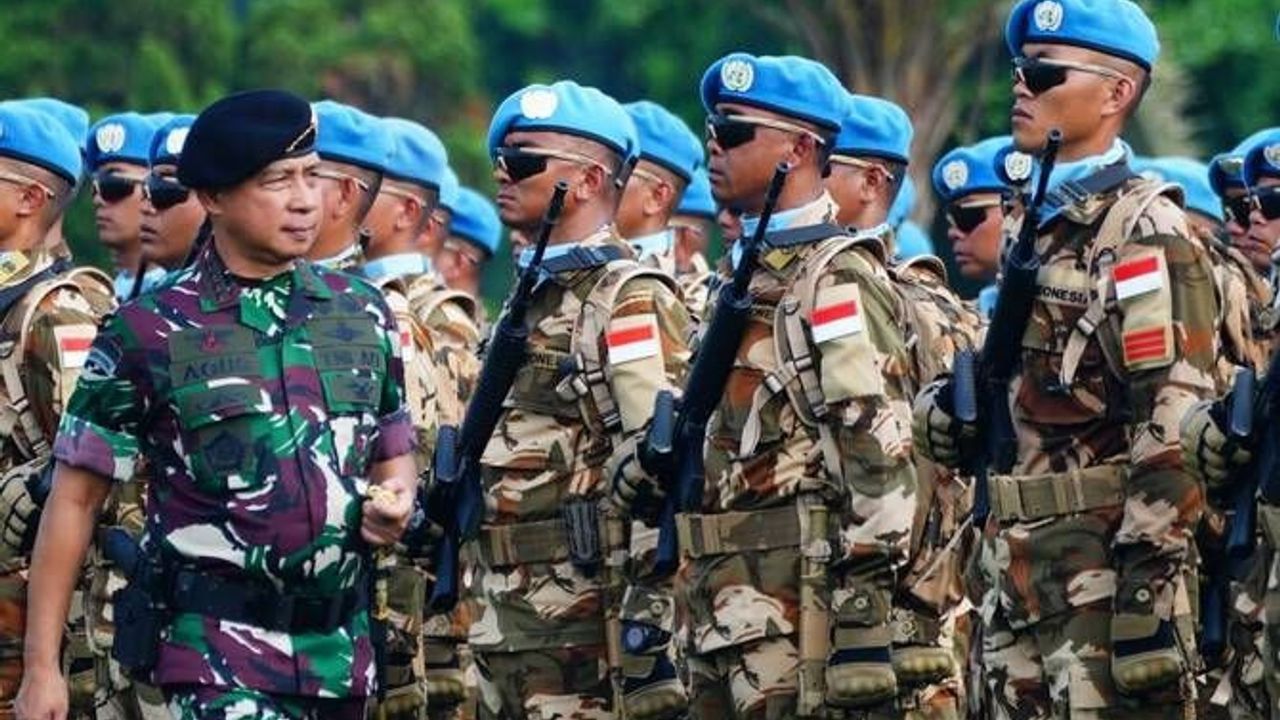 Endonezya'dan Gazze'ye 8 bin asker gönderilecek!