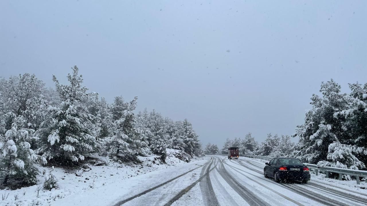 Sıcak hava bitti: Kış geri geliyor