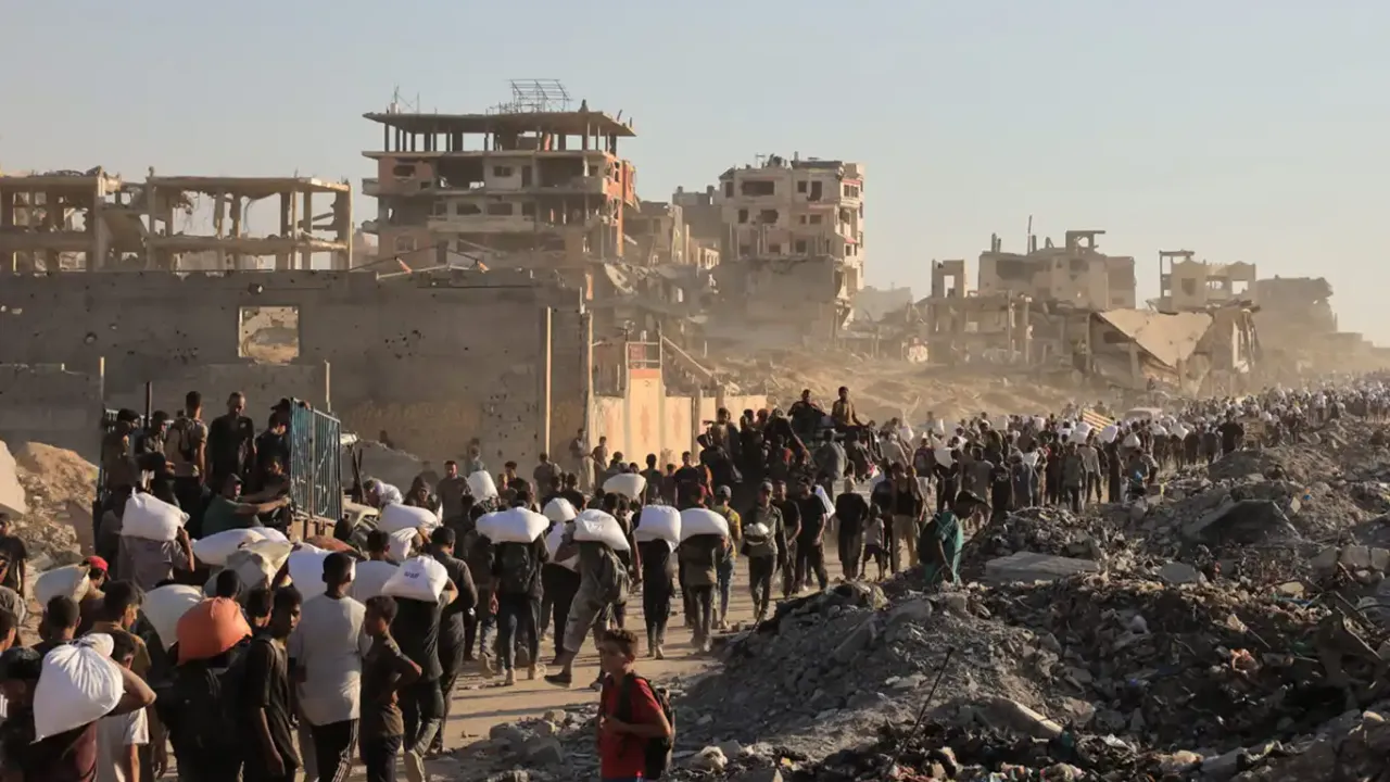 Gazze nüfusunun yüzde 90'ı yardıma bağımlı ve 24 saatte bir öğün yiyebiliyor!