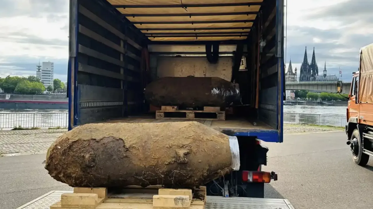 2. Dünya Savaşı'ndan kalma bomba nedeniyle binlerce kişi tahliye edildi