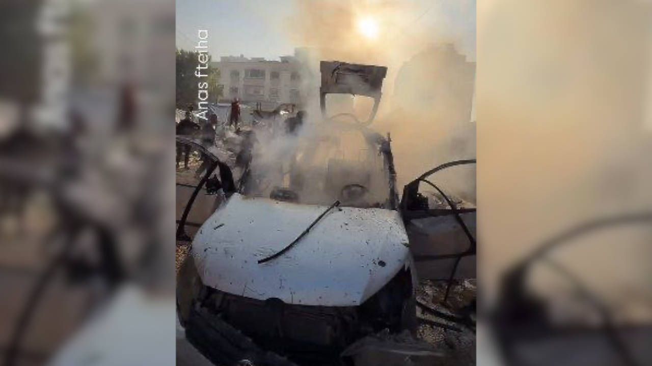 Siyonist işgalciler Kassam Komutanını hedef aldı!