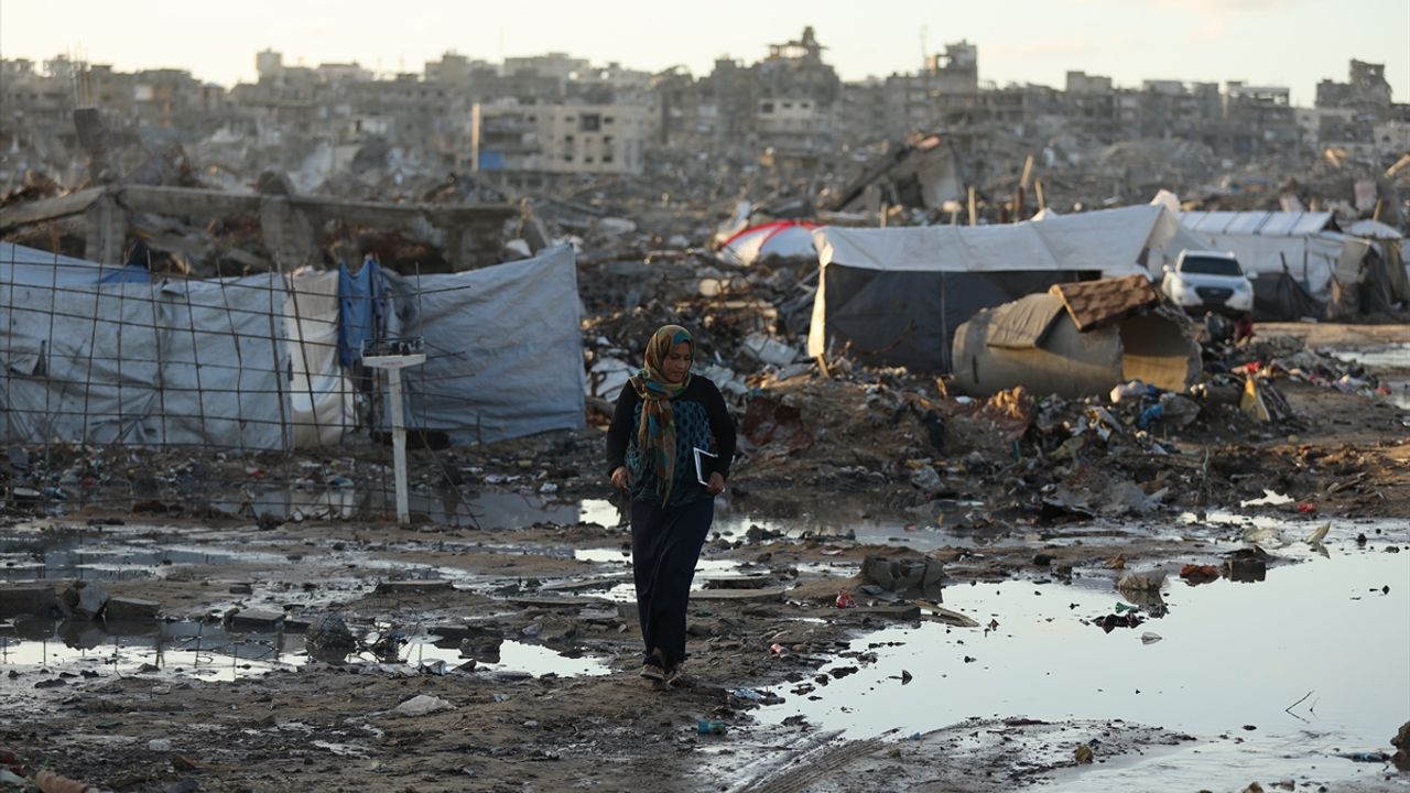 İşgal,açlık, zorunlu göç.. Gazze'deki Hükümetten son dakika açıklamaları geldi