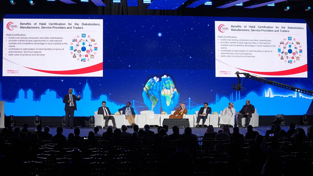 11. Dünya Helal Zirvesi! "Küresel helal işareti geliştirilmeli"