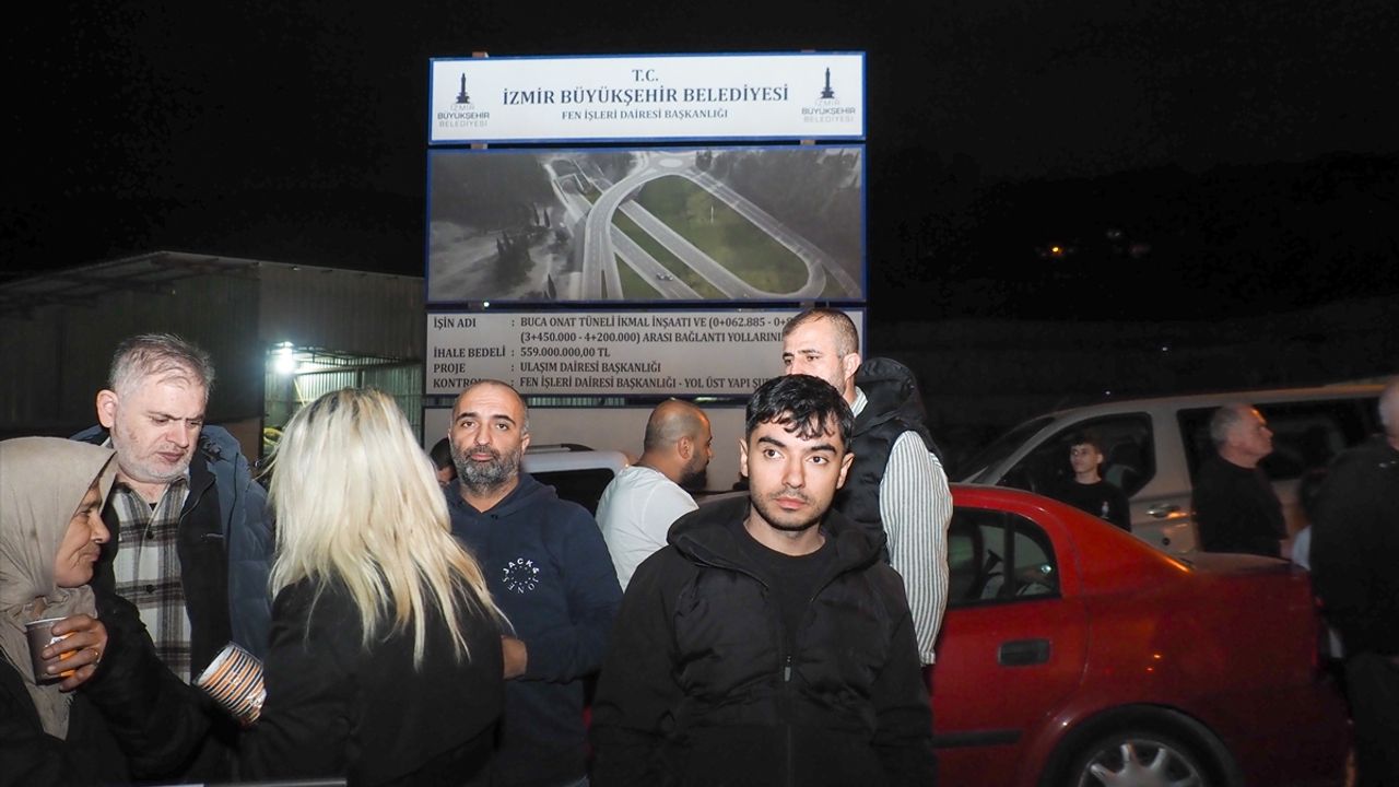 İzmir Belediyesi tünel inşa ederken vatandaşı mağdur etti!