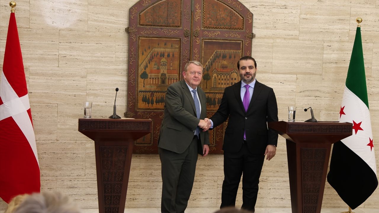 Danimarka Dışişleri Bakanı Suriyeli mevkidaşı ile 'mültecilerin dönüşünü' görüştü!