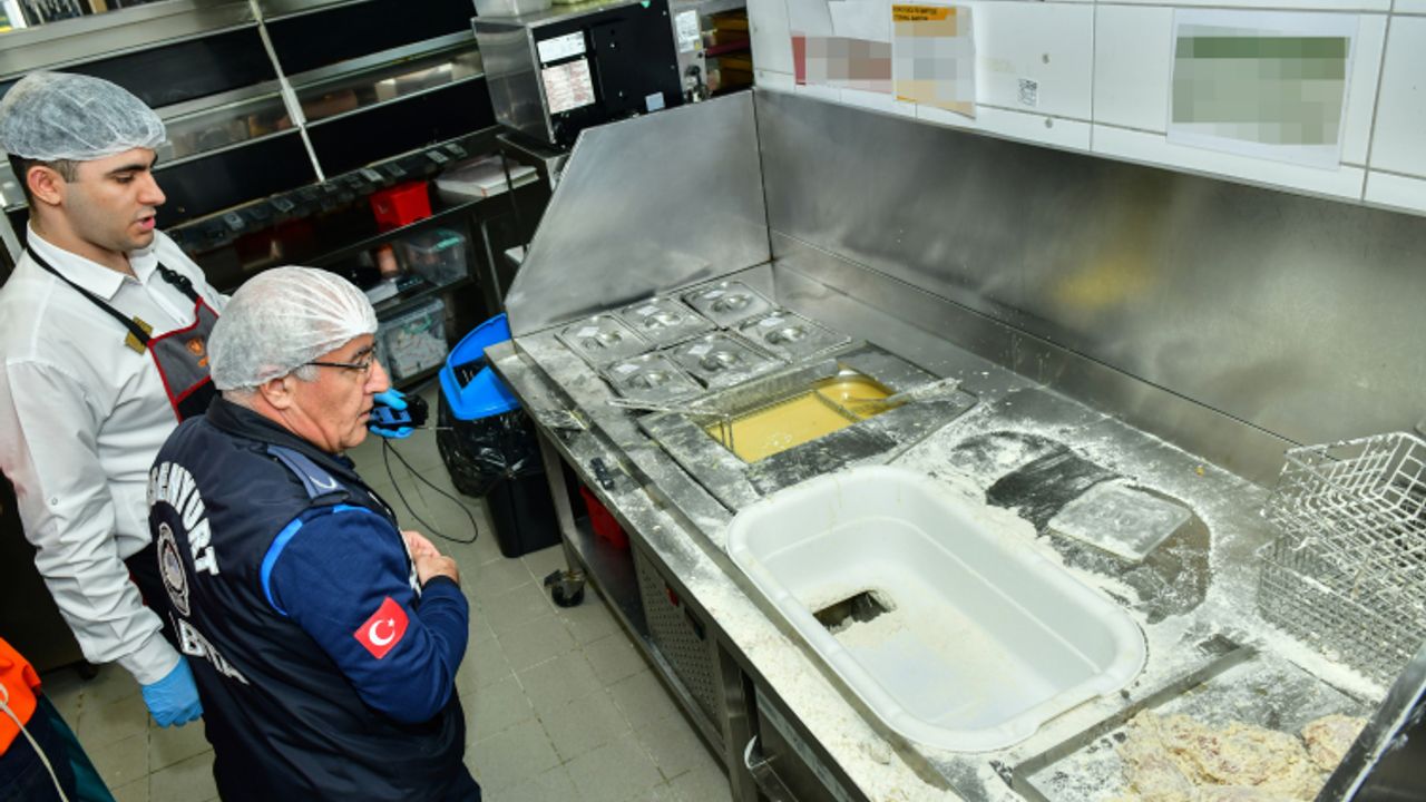 Hijyen kurallarını çiğneyen restorana  ceza