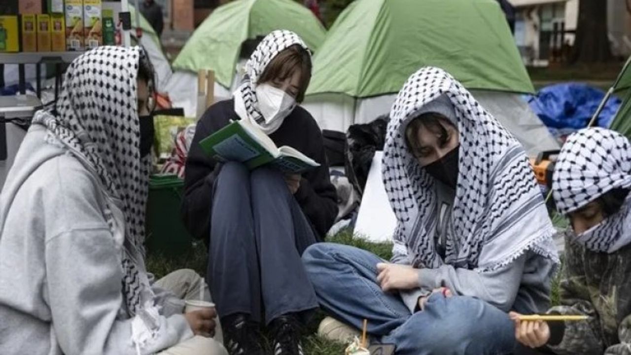 ABD üniversitelerinde Filistin yanlısı seslere soruşturma yağmuru!