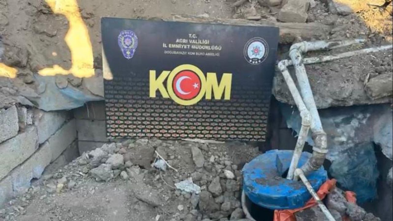 3 Bin 562 litre kaçak motorin ele geçirildi