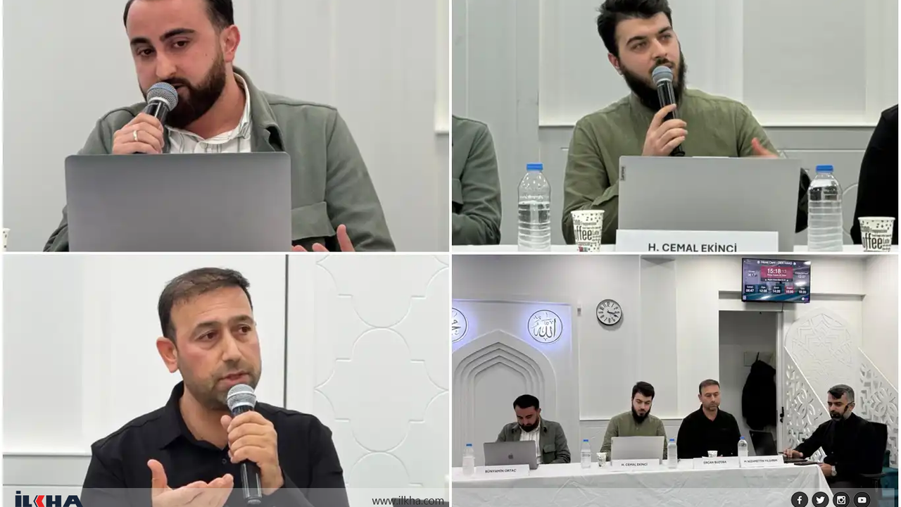 Hollanda'da Eşler Arası İlişkiler paneli düzenlendi