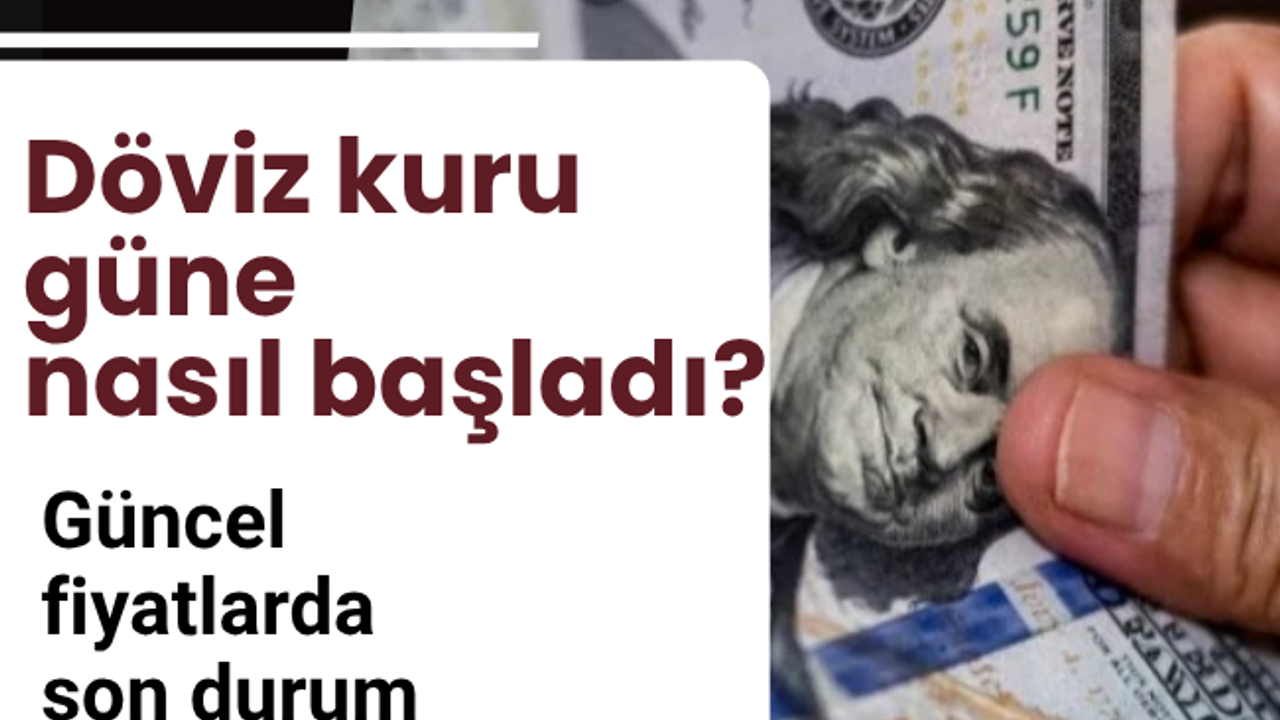 Dövizde hareketlilik