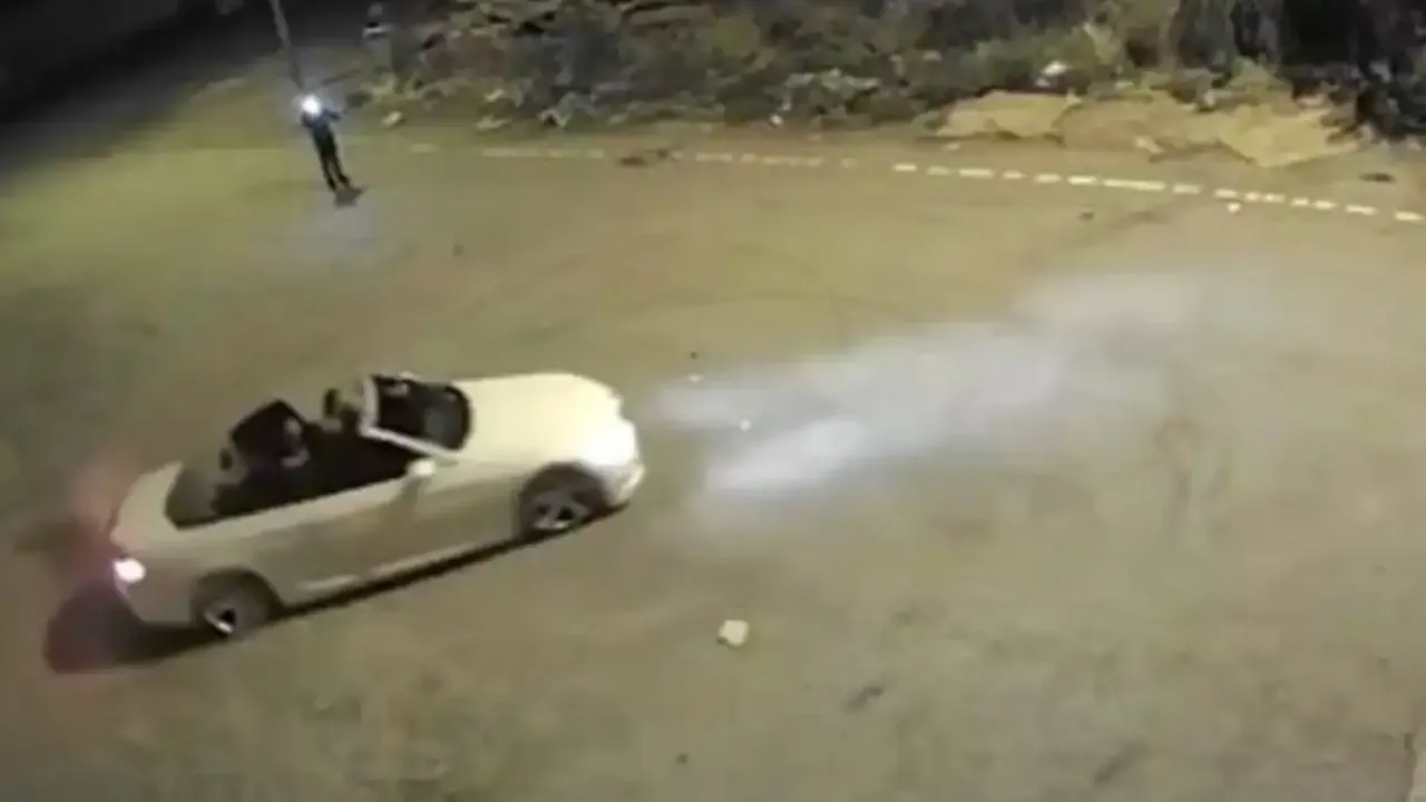 Drift atan sürücüye 46 bin lira ceza!