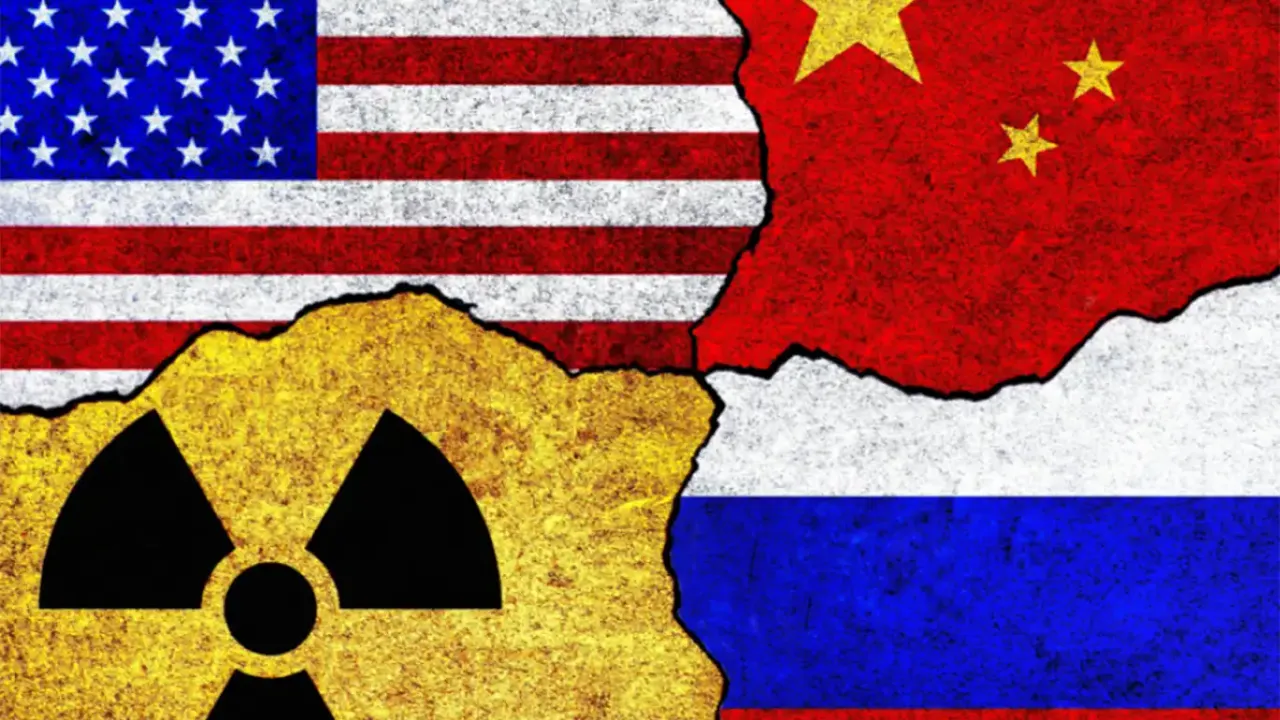 ABD, Rusya ve Çin'den nükleer silahsızlanma çalışması!