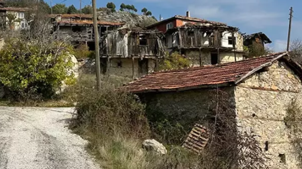 Türkiye’nin en ıssız köylerinden biri! Sadece 4 kişi yaşıyor