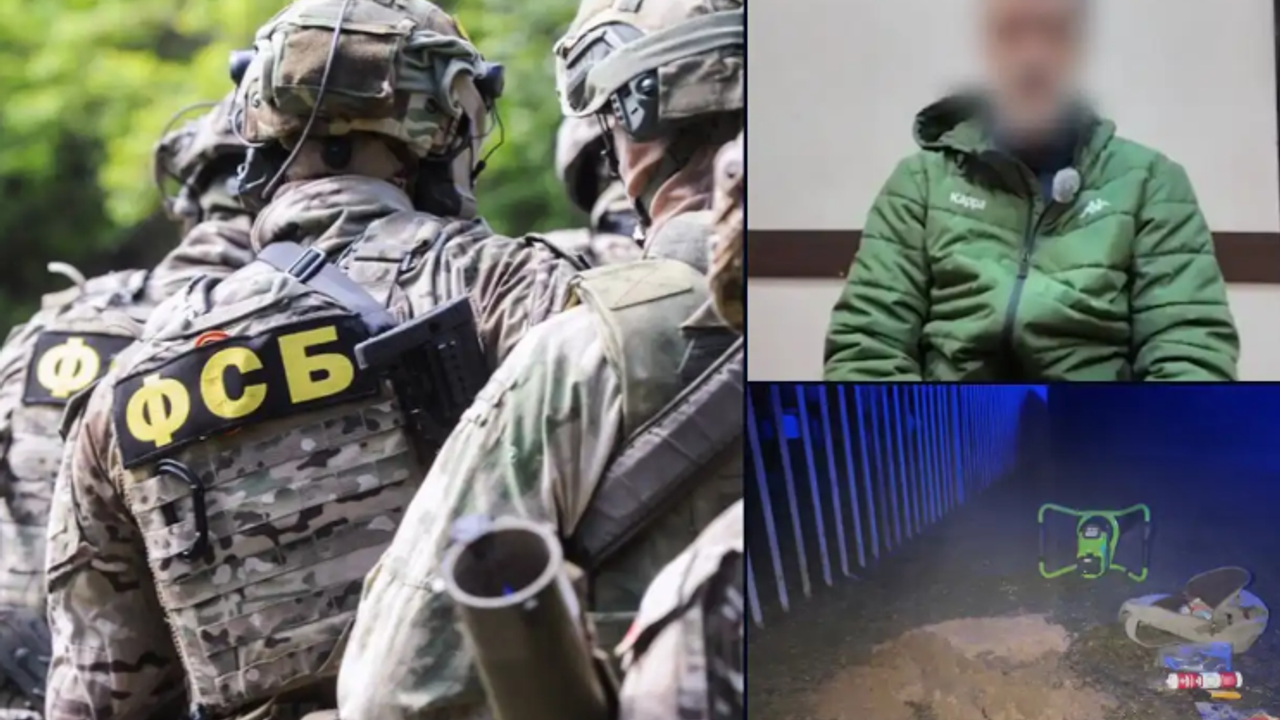 FSB duyurdu: Ana gaz boru hattına bomba yerleştirmeye çalışan kişiyi gözaltına alındı