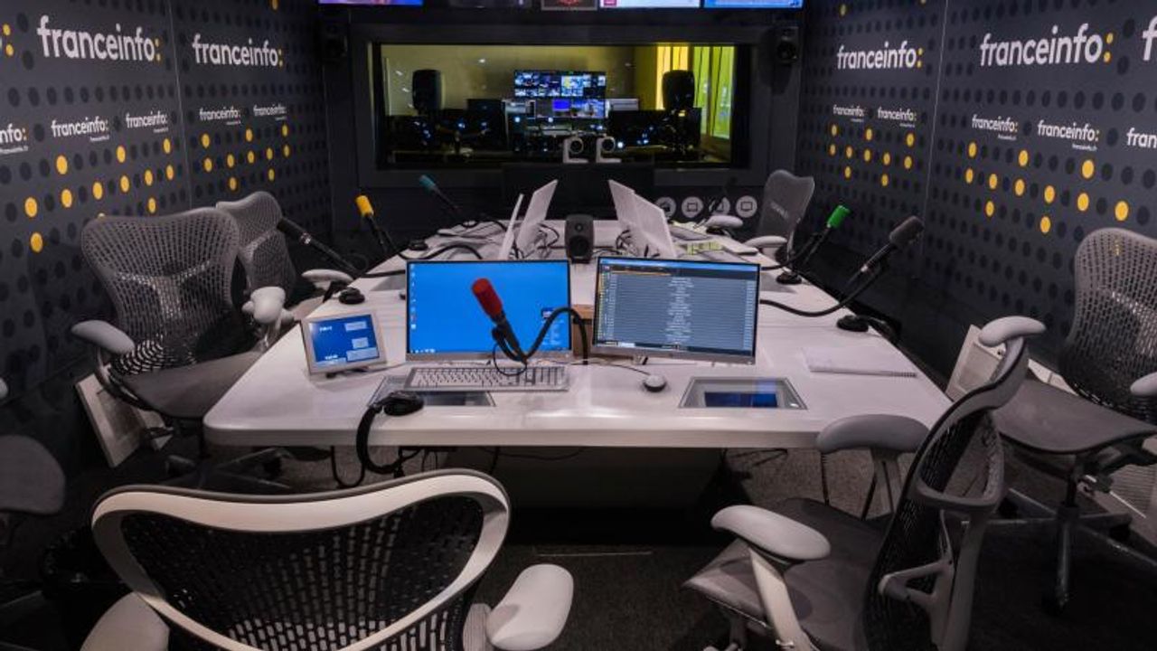 Fransız televizyon kanalında bomba ihbarı!