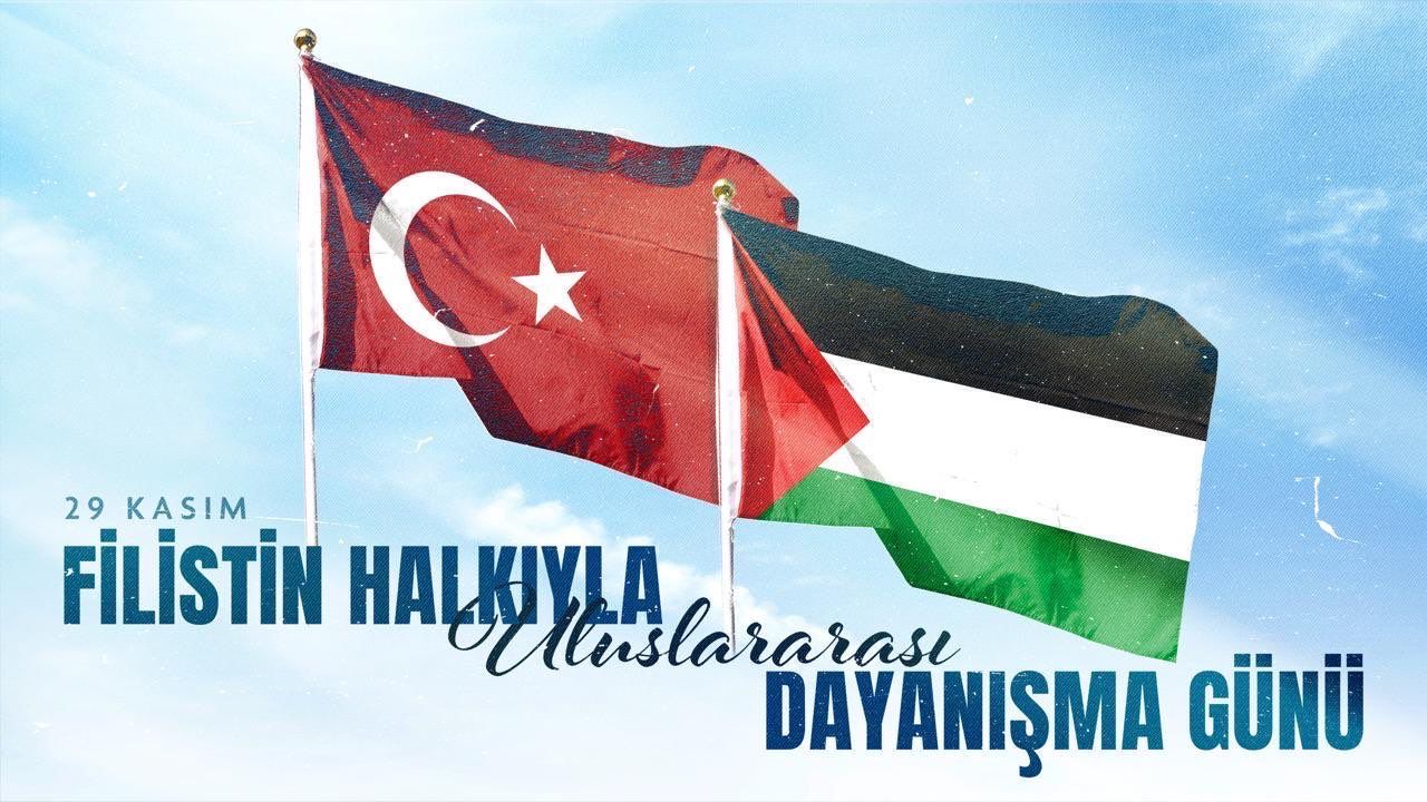 İletişim Başkanı Duran'dan Filistin paylaşımı