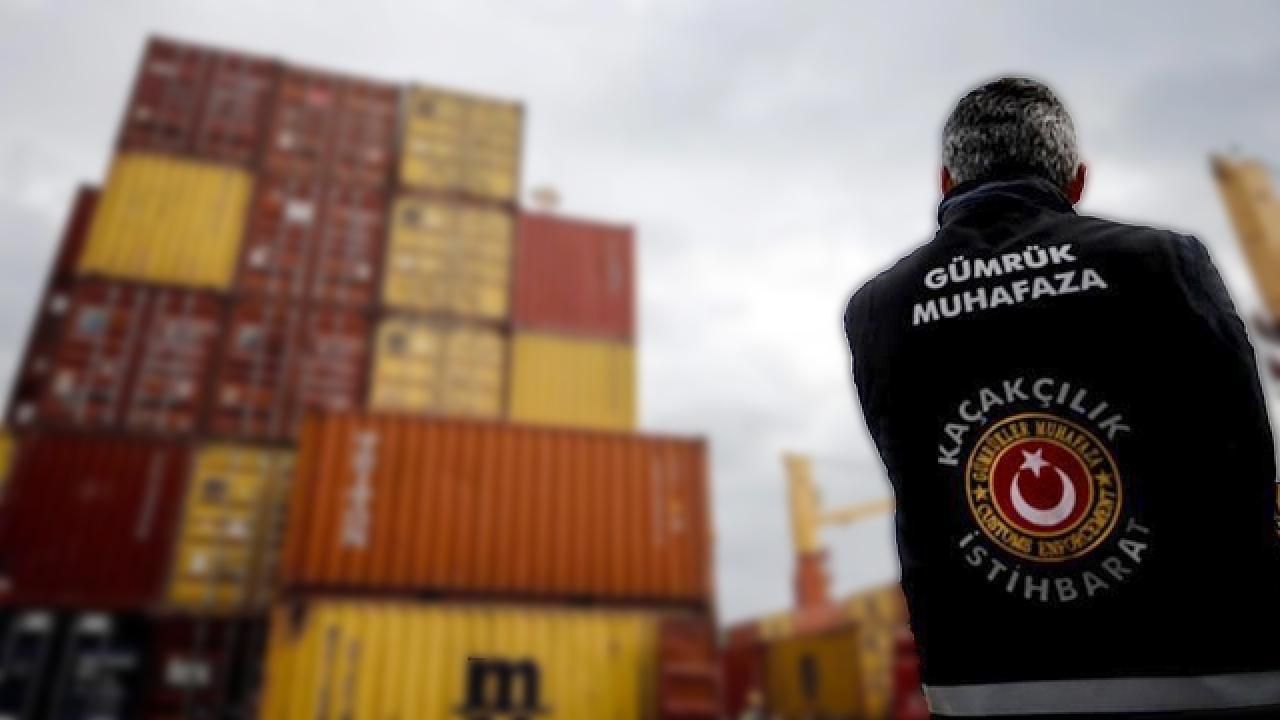 Ambarlı'da 94 milyon liralık kaçak sigara yakalandı