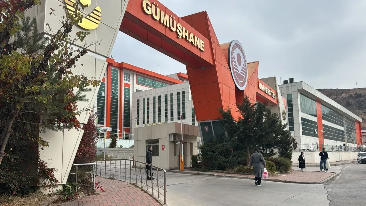 Gümüşhane Üniversitesi'nde rehine krizi