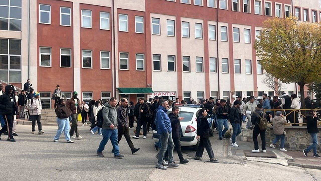 Gümüşhane Üniversitesi’nde rehine krizinde sıcak gelişme!