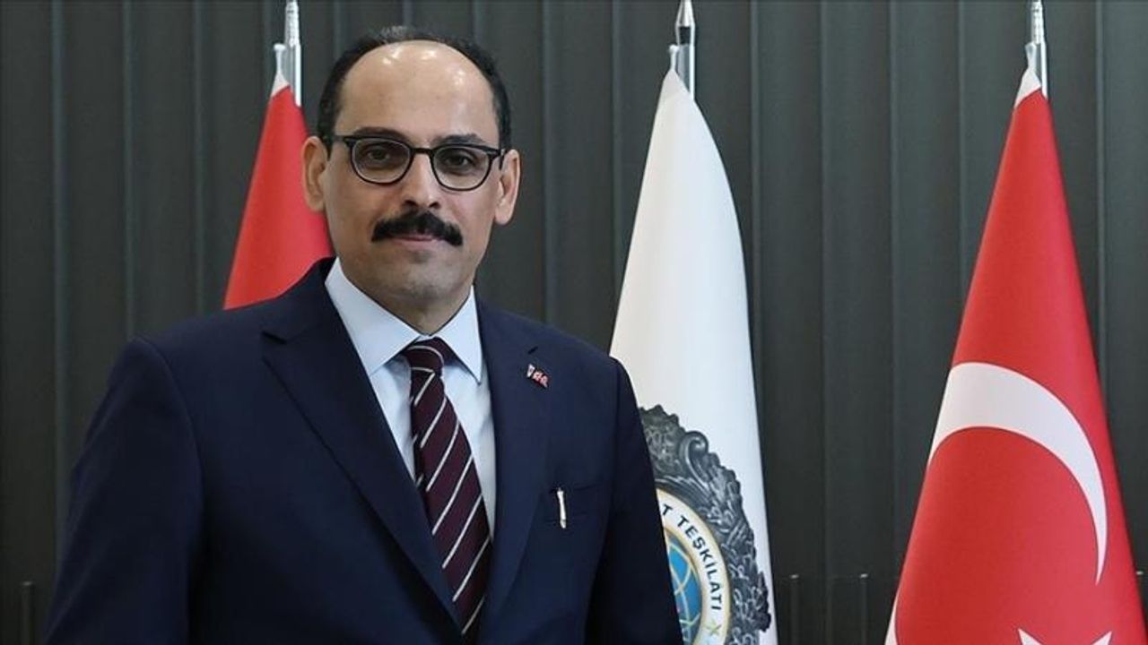 İbrahim Kalın'dan Gazze diplomasisi!