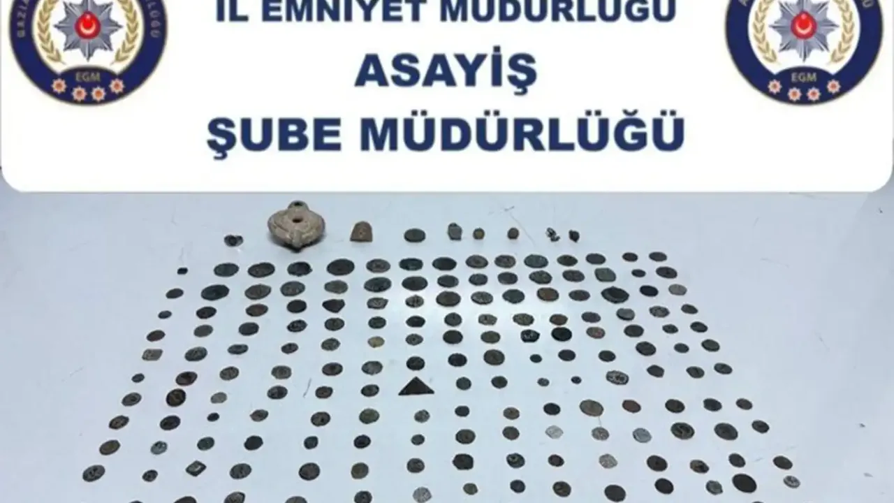 230 tarihi eser ele geçirildi!