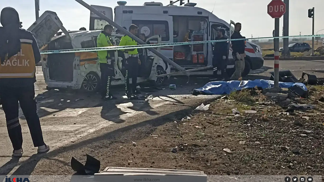Diyarbakır’da 3 aracın karıştığı kazada ölü sayısı yükseldi!