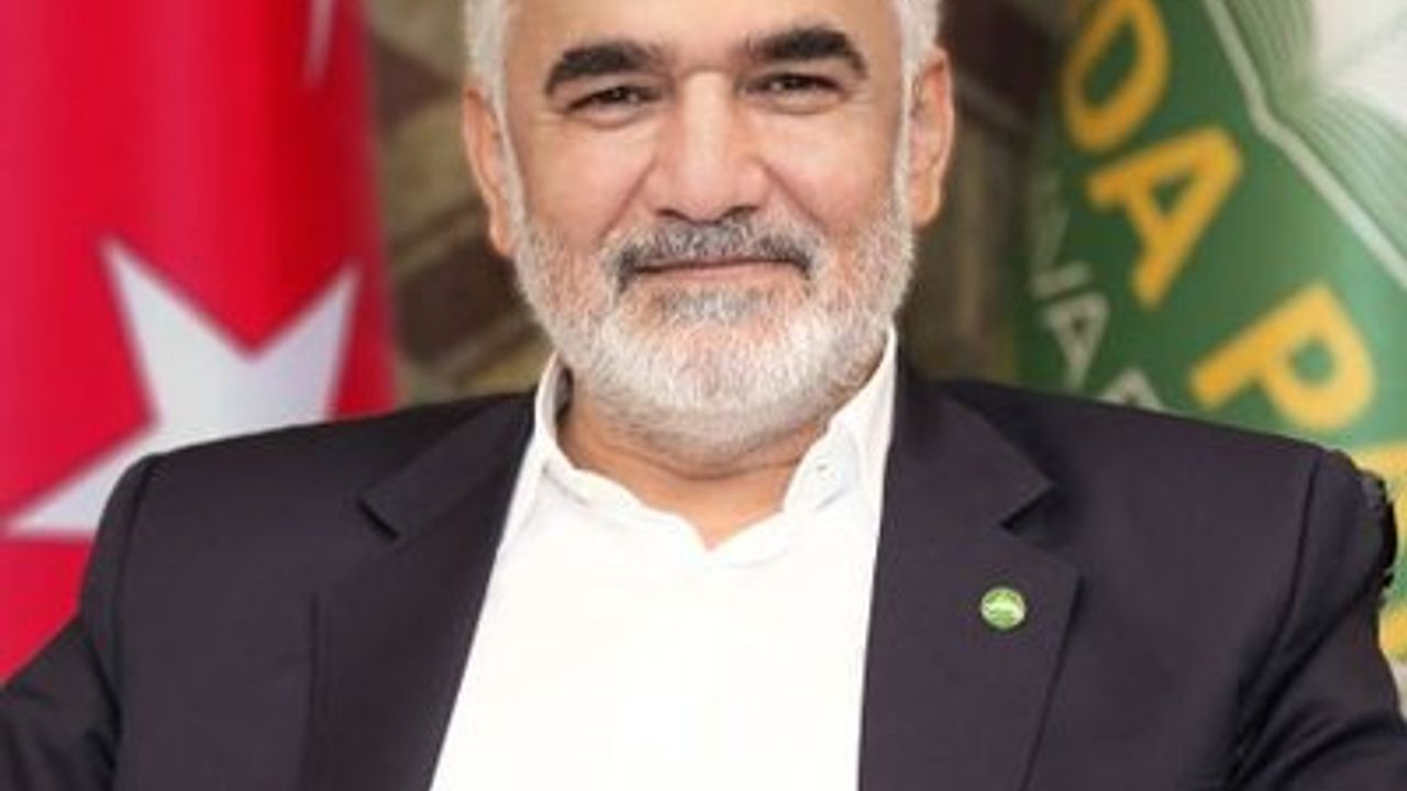 HÜDA PAR Genel Başkanı Yapıcıoğlu'ndan askeri uçağın düşmesine ilişkın açıklama!