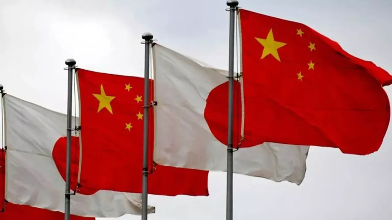Çin'den Japonya'ya rest: Kırmızı çizgiyi aştı