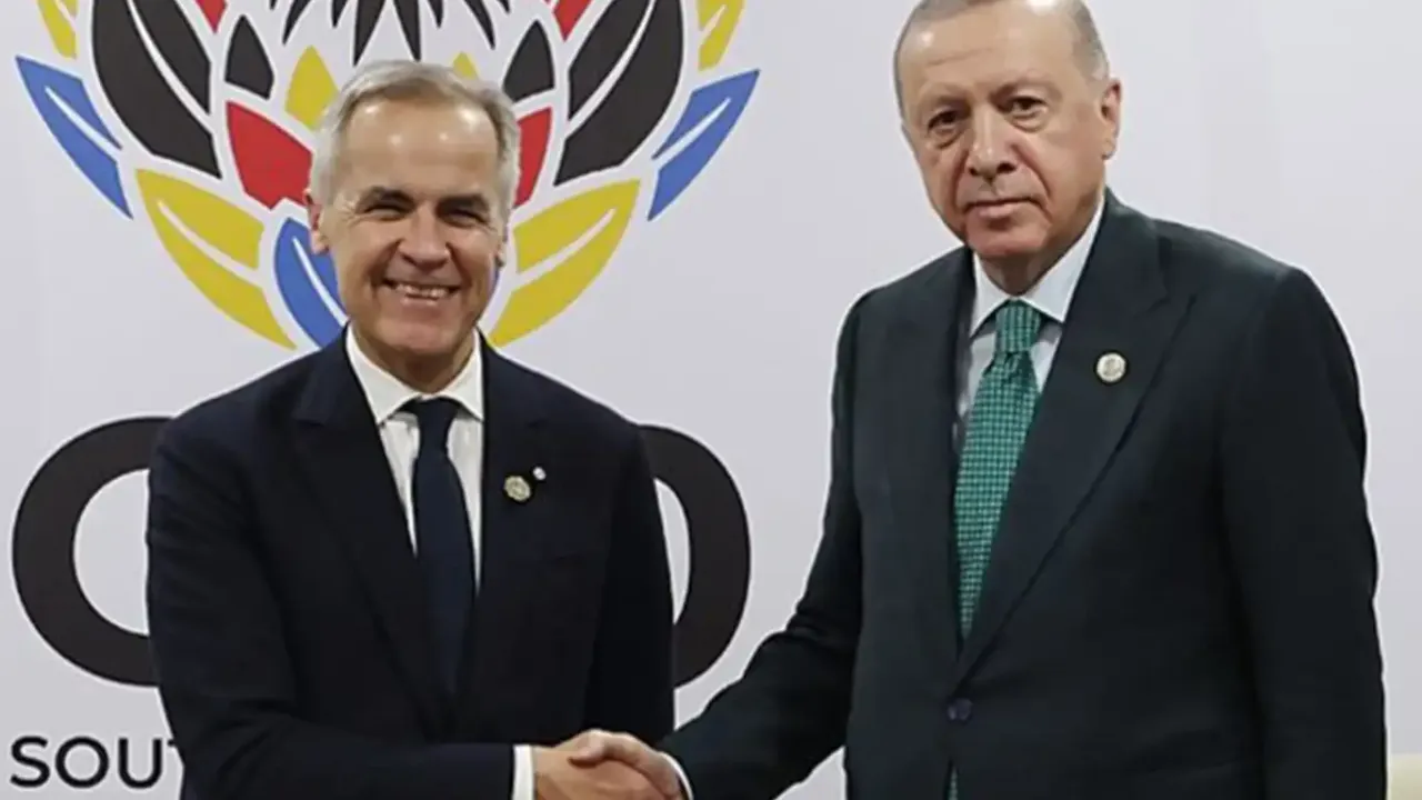 Cumhurbaşkanı Erdoğan, Kanada Başbakanı ile görüşt…