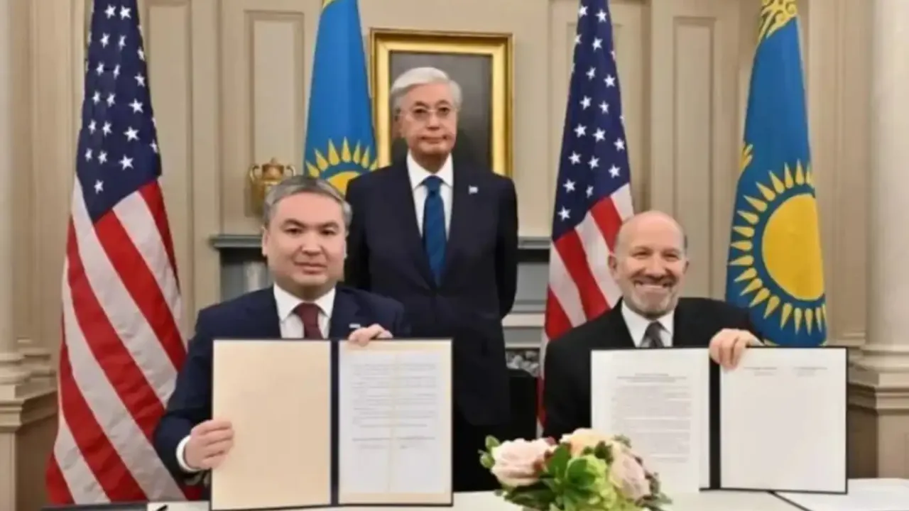 ABD ile Kazakistan arasında işbirliği!