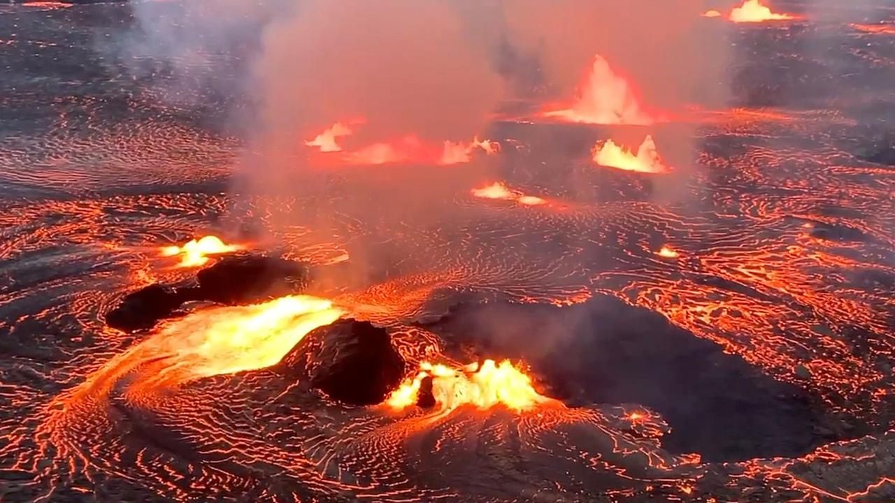 Kilauea Yanardağı lav püskürtmeye başladı!