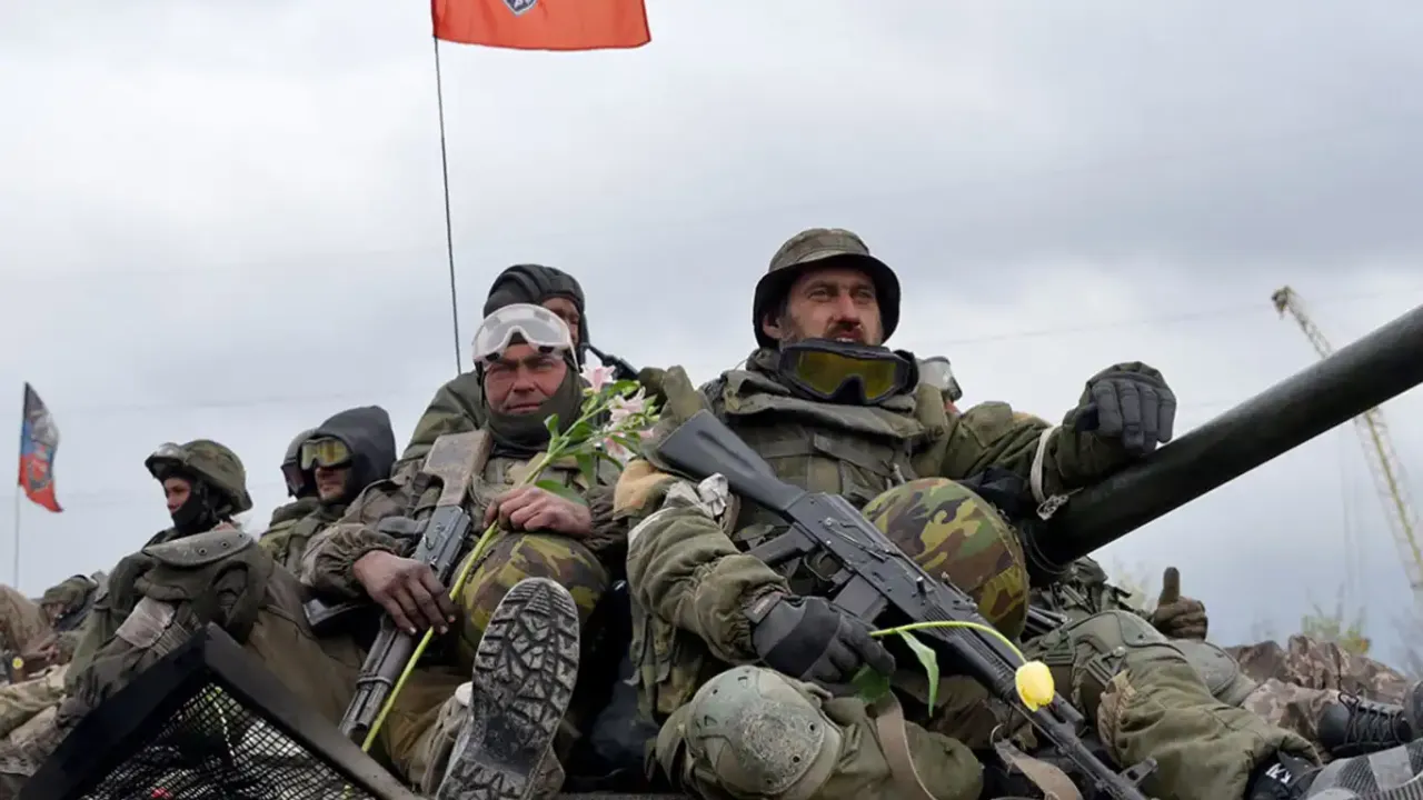 Rus birlikleri bir yerleşim yerini daha ele geçird…