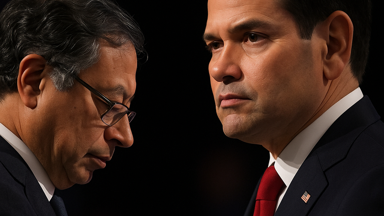 Petro'dan ABD Dışişleri Bakanı Rubio'ya "sert" tepki