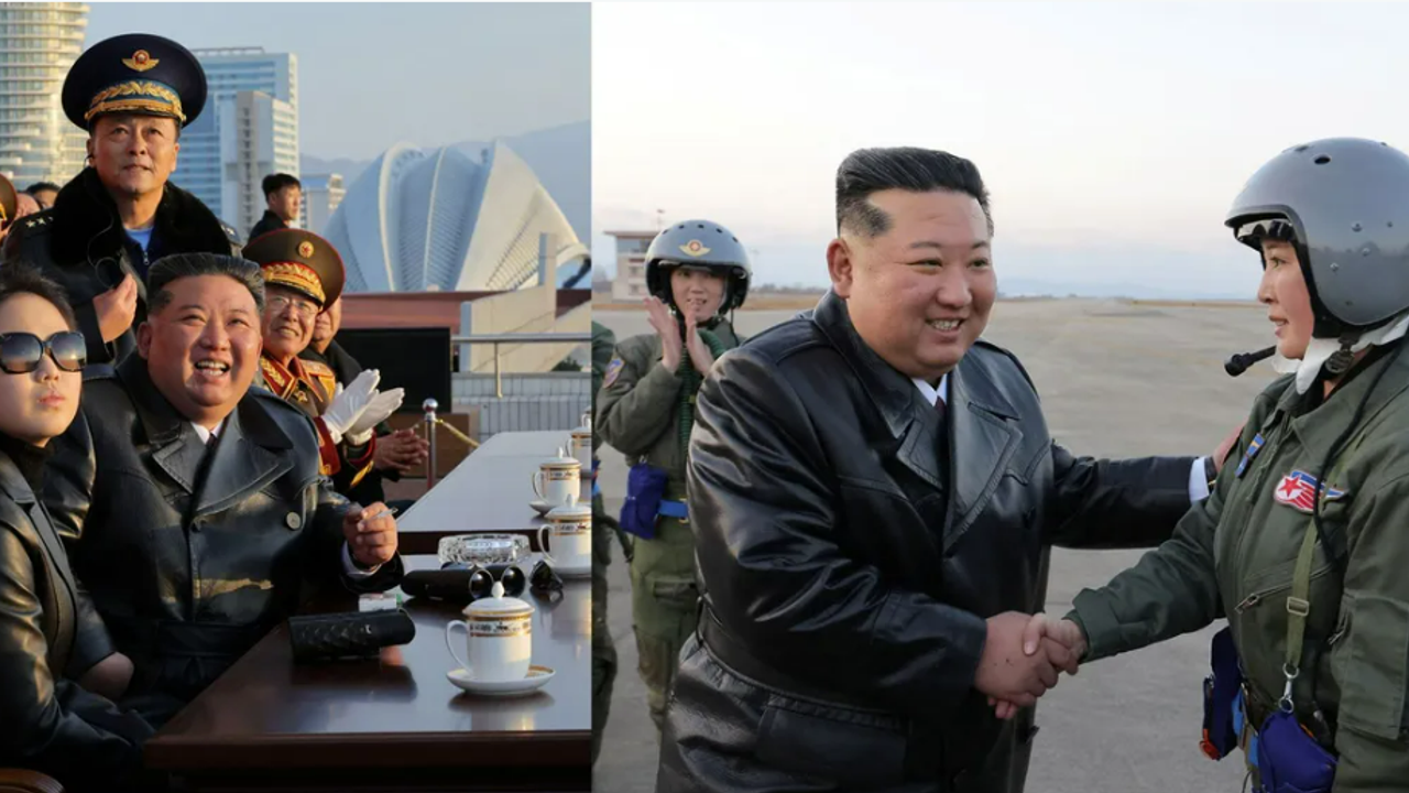 Kim Jong Un'dan hava kuvvetlerine nükleer görev